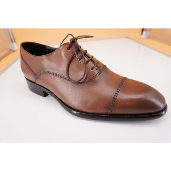 To Boot New York Firenza Men´s Brown Leather Cap Toe...